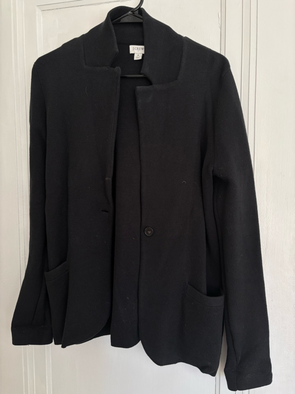 J. Crew Factory Women's Black Sweater Jacket